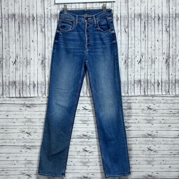 MOTHER The Pixie Tomcat Ankle Jeans - Picture 1 of 11